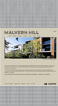Mobile Screenshot of malvernhill.net.au